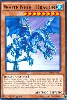 White Night Dragon