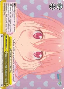 But It's All About You (Parallel Foil)