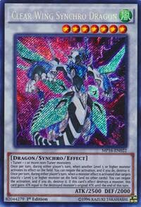 Clear Wing Synchro Dragon