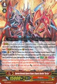 Supreme Heavenly Emperor Dragon, Dragonic Overlord "The Ace"