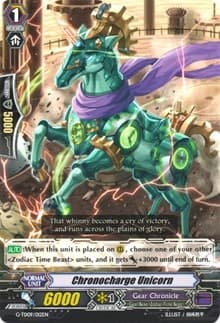 Chronocharge Unicorn