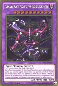Crimson Nova Trinity the Dark Cubic Lord