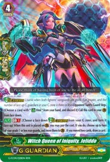 Witch Queen of Iniquity, Jeliddo