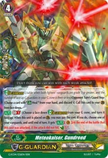 Meteokaiser, Gundreed