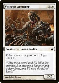 Veteran Armorer