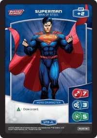 Superman - Man of Steel (U72-JL)