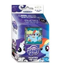 My Little Pony CCG: Rainbow Dash & Rarity Theme Deck