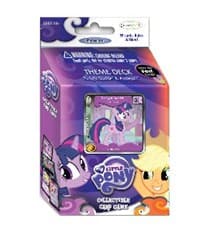 My Little Pony CCG: Twilight Sparkle & Applejack Theme Deck