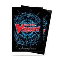Card Back Small Deck Protectors for Cardfight!! Vanguard (55-Pack)
