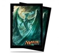Fate Reforged Ugin, the Spirit Dragon Standard Deck Protector for Magic (80-Pack)