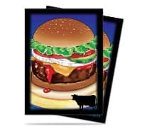 Foodie Burger Standard Deck Protectors (50-Pack)