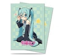 Hatsune Miku: Hatsune Miku Megane Deck Protector (50-Pack)
