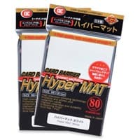 KMC Card Barrier - Hyper Matte - White (80-Pack)