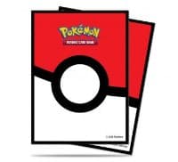 Pokemon Poke Ball Standard Deck Protector (65-Pack)