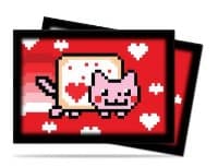 ValentNyan Cat Small Deck Protectors (60-Pack)