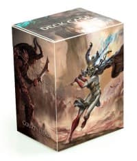 Court of the Dead Basic Deck Case - Death's Valkyrie