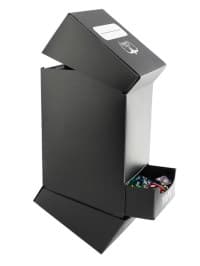Deck 'n' Tray Case - Black