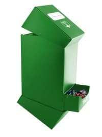 Deck 'n' Tray Case - Green