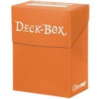Solid Color Deck Box - Orange