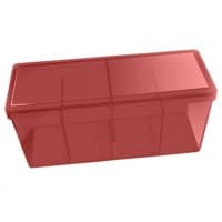 Dragon Shield Storage Box with 4 compartments - Pink (Holds 200+)