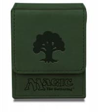 Flip Box - Green Mana with Matte Finish