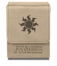 Flip Box - White Mana with Matte Finish