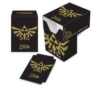 The Legend of Zelda: Black & Gold Full-View Deck Box