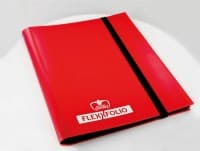 Portfolio - 9-Pocket FlexXfolio - Red
