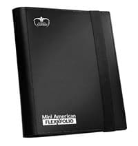Portfolio - Mini-American 9-Pocket FlexXfolio - Black