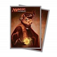 Unstable Earl of Squirrel Deck Protector sleeves for Magic (120-Pack)