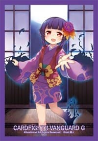 Bushiroad Sleeve Collection Mini Vol.235 Cardfight!! Vanguard: Stealth Fiend, Zashikihime (70-Pack)