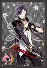 Bushiroad Sleeve Collection Mini Vol.245 Cardfight!! Vanguard: Touken Ranbu Online - Akashi Kuniyuki (70-Pack)