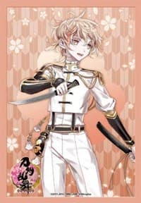 Bushiroad Sleeve Collection Mini Vol.246 Cardfight!! Vanguard: Touken Ranbu Online - Monoyoshi Sadamune (70-Pack)