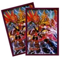 Bushiroad Sleeve Collection Promotional Mini: Cardfight!! Vanguard - Sealed Demon Dragon, Dungaree (53-Pack)