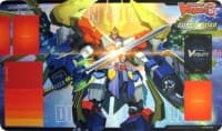 Cardfight!! Vanguard Sneak Preview Playmat - 99th-gen Dimensional Robo Commander, Great Daiearth