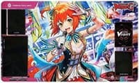 Cardfight!! Vanguard Sneak Preview Playmat - Celebrate Voice, Lauris