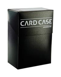 Card Deck Case - Black