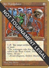 Icy Manipulator - 1996 Michael Loconto (ICE)
