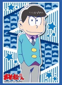 Bushiroad Sleeve Collection HG Vol.1014: Osomatsu-san - Karamatsu (60-Pack)