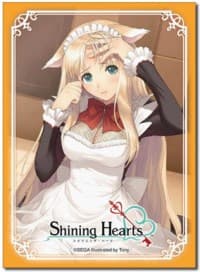 Bushiroad Sleeve Collection HG Vol.102: Shining Hearts - Larna Murasame (60-Pack)