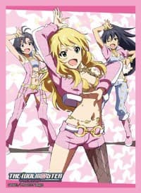 Bushiroad Sleeve Collection HG Vol.1032: The IDOLM@STER - Miki & Makoto & Hibiki (60-Pack)