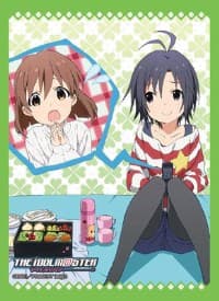 Bushiroad Sleeve Collection HG Vol.1033: The IDOLM@STER - Makoto & Yukiho (60-Pack)