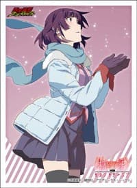 Bushiroad Sleeve Collection HG Vol.1034: Monogatari Series Second Season - Hitagi Senjougahara (60-Pack)