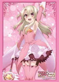 Bushiroad Sleeve Collection HG Vol.1047: Fate/kaleid liner Prisma Illya 2wei Herz! - Illya (60-Pack)