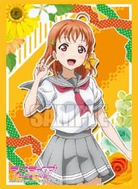 Bushiroad Sleeve Collection HG Vol.1079: Love Live! Sunshine!! - Chika Takami (60-Pack)