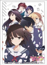 Bushiroad Sleeve Collection HG Vol.1302: Saekano: How to Raise a Boring Girlfriend Flat (60-Pack)
