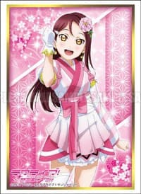 Bushiroad Sleeve Collection HG Vol.1307: Love Live! Sunshine!! - Riko Sakurauchi (60-Pack)