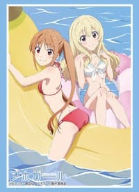 Bushiroad Sleeve Collection HG Vol.1402: Aho-Girl - Yoshiko & Sayaka (60-Pack)