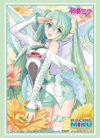 Bushiroad Sleeve Collection HG Vol.1403: Vocaloid - Racing Miku 2017 (60-Pack)