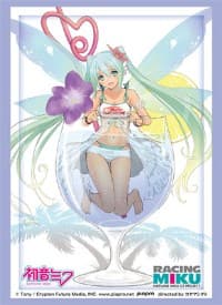 Bushiroad Sleeve Collection HG Vol.1405: Vocaloid - Racing Miku 2017 Thai Ver. (60-Pack)